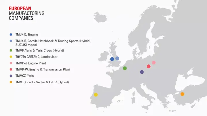 Toyota Locations
