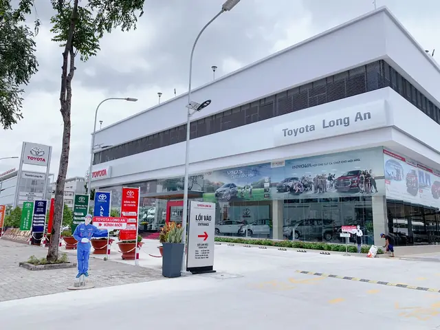 Toyota Long An Toyota Long An