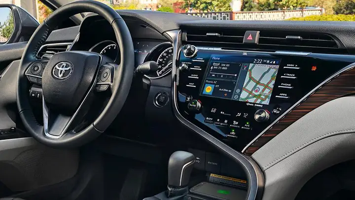 Toyota Maps