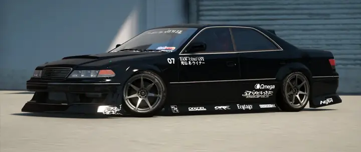 Toyota Mark 2