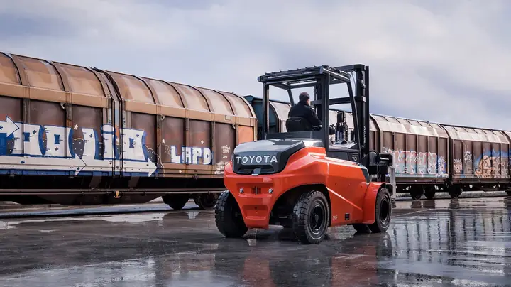 Toyota Material Handling Toyota Material Handling