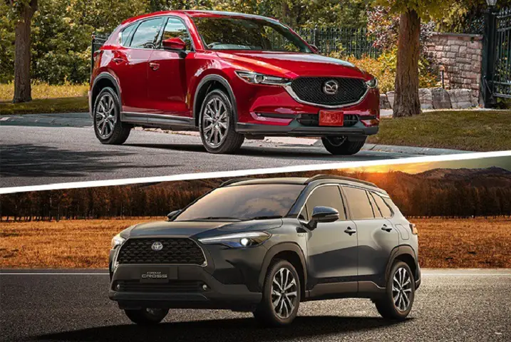 Toyota Mazda