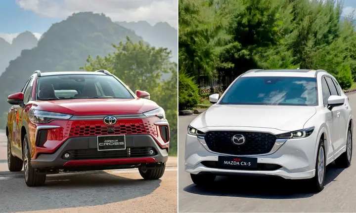 Toyota Mazda