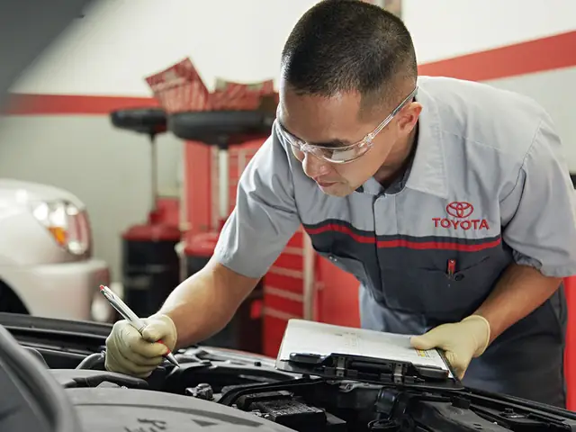 Toyota Mechanic
