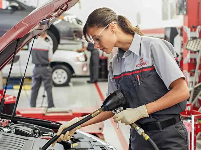 Toyota Mechanic