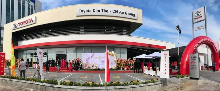 Toyota Mien Tay Toyota Mien Tay