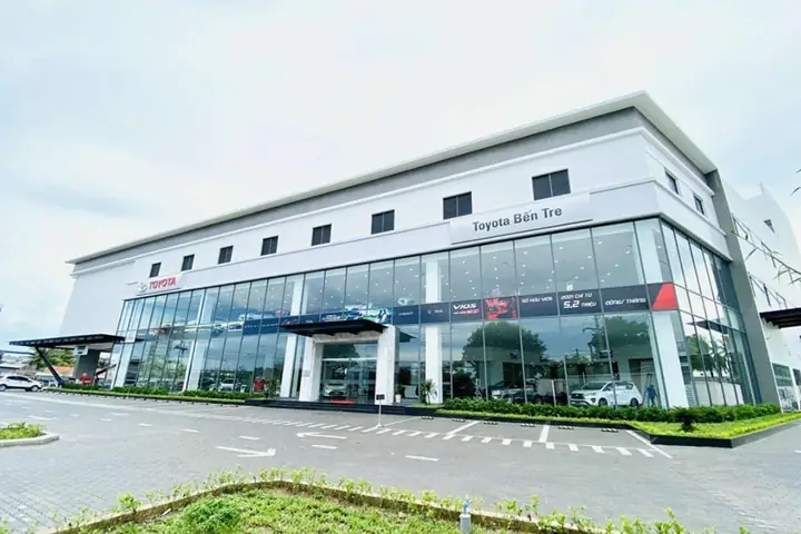 Toyota Mien Tay Toyota Mien Tay
