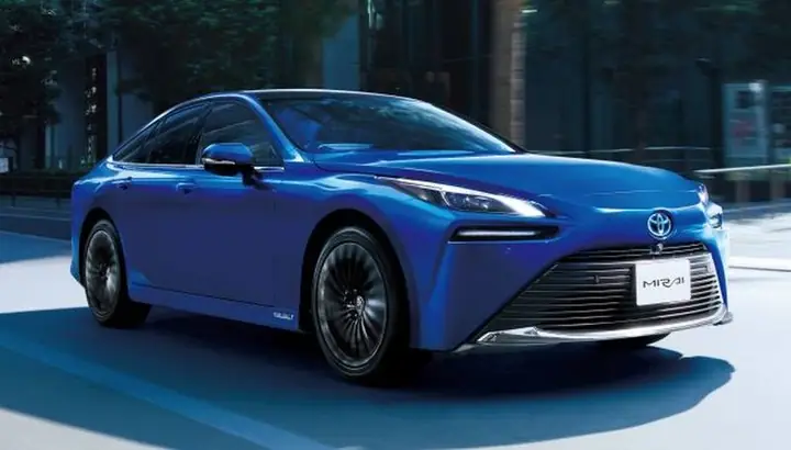 Toyota Mirai 2021 Toyota Mirai 2021