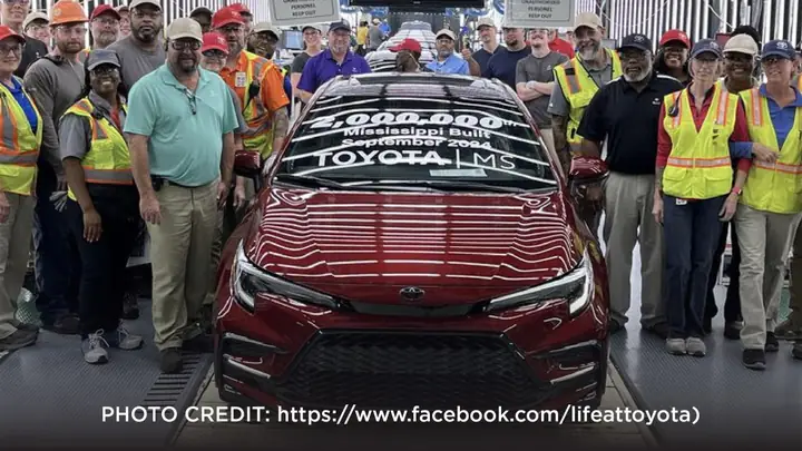 Toyota Mississippi Toyota Mississippi