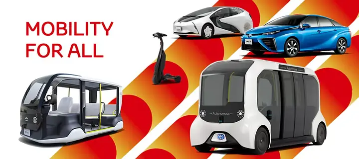 Toyota Mobility Toyota Mobility