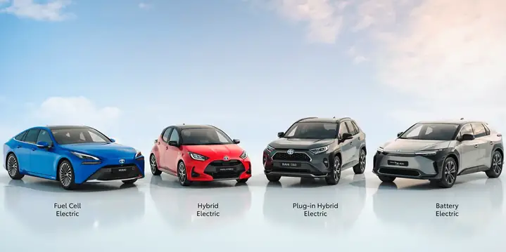 Toyota Modelos