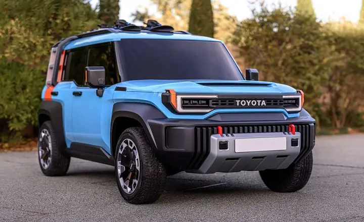 Toyota Mới