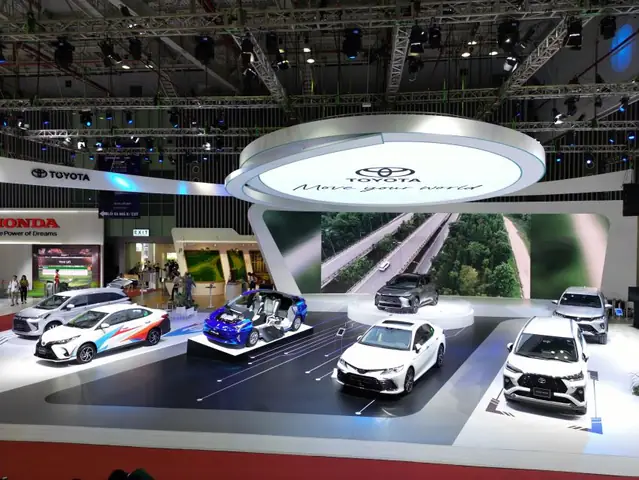 Toyota Motor Show Toyota Motor Show