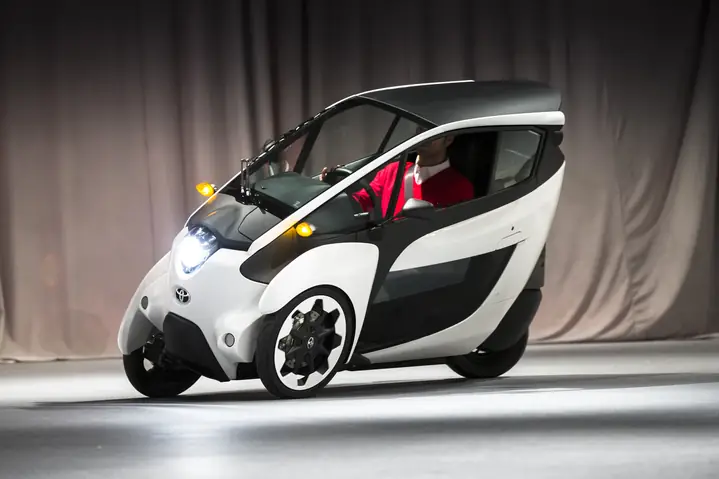 Toyota Motorcycle