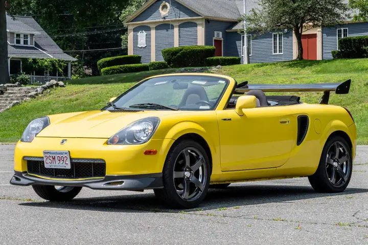 Toyota Mr2 2001 Toyota Mr2 2001