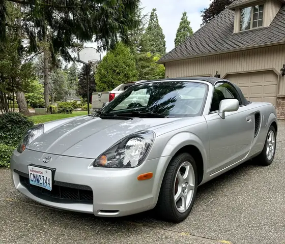 Toyota Mr2 2001 Toyota Mr2 2001