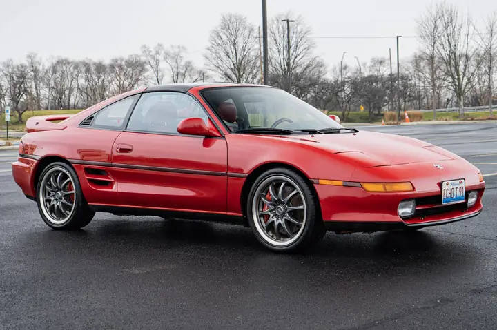 Toyota Mr2 Turbo Toyota Mr2 Turbo