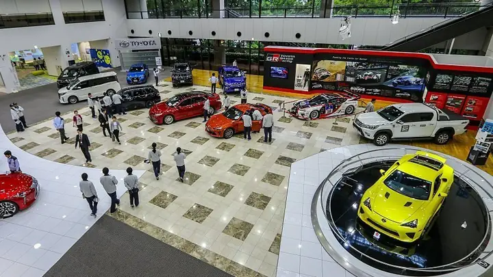 Toyota Museum Nagoya