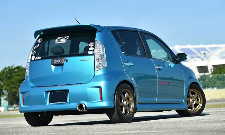 Toyota Myvi Toyota Myvi