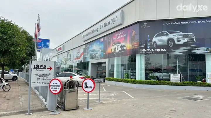 Toyota Nam Định
