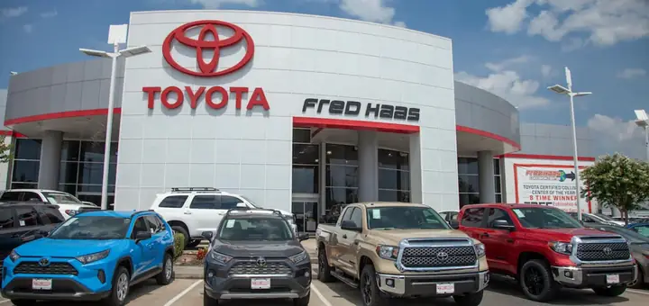 Toyota Near Me