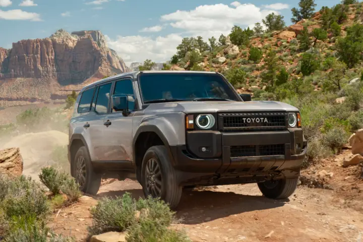 Toyota New Suv
