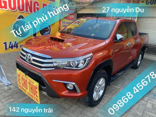 Toyota Nguyễn Trãi