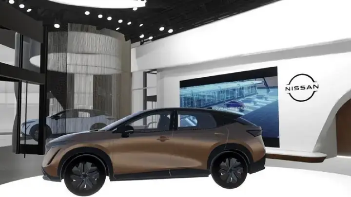 Toyota Nissan Metaverse
