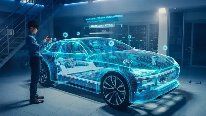 Toyota Nissan Metaverse