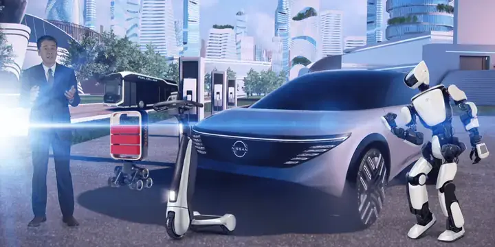 Toyota Nissan Metaverse