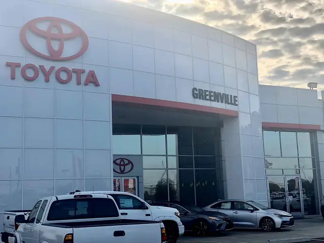 Toyota Of Greenville