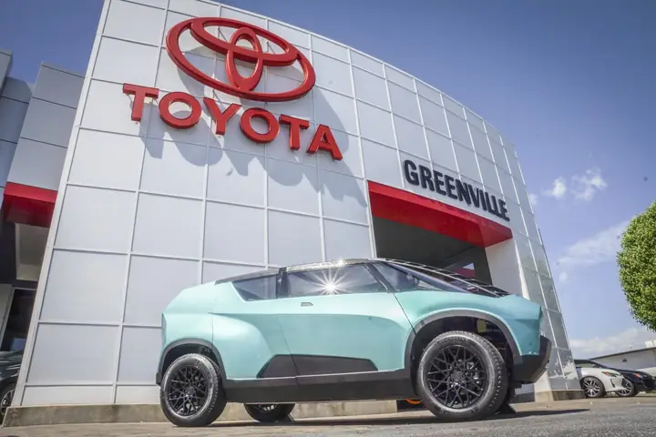Toyota Of Greenville
