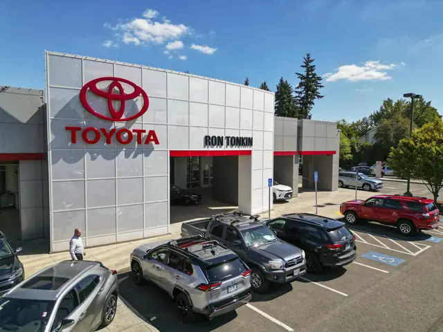 Toyota Oregon