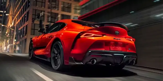 Toyota Performance Cars