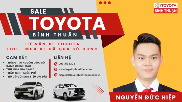 Toyota Phan Thiết
