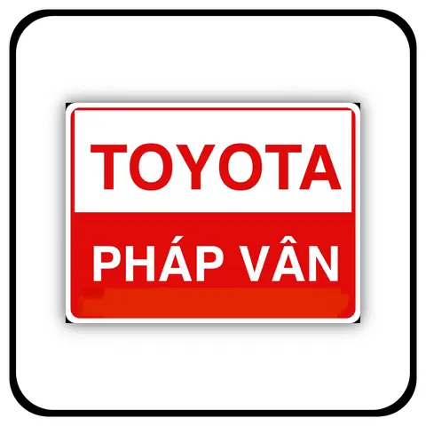 Toyota Pháp Vân