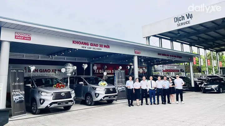 Toyota Pháp Vân