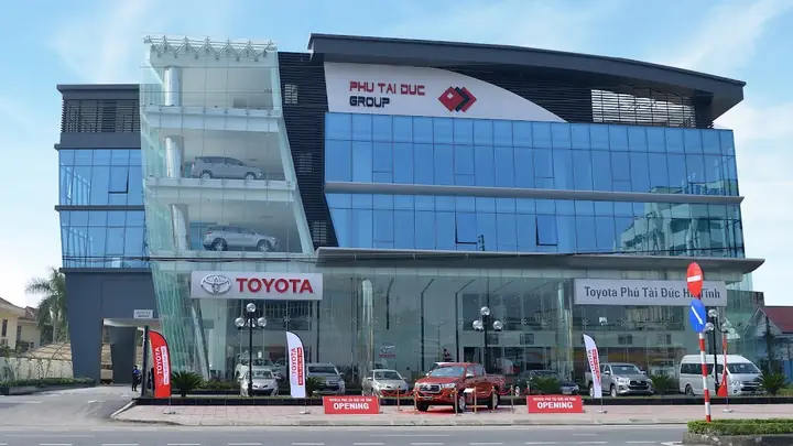 Toyota Phú Tài Toyota Phú Tài