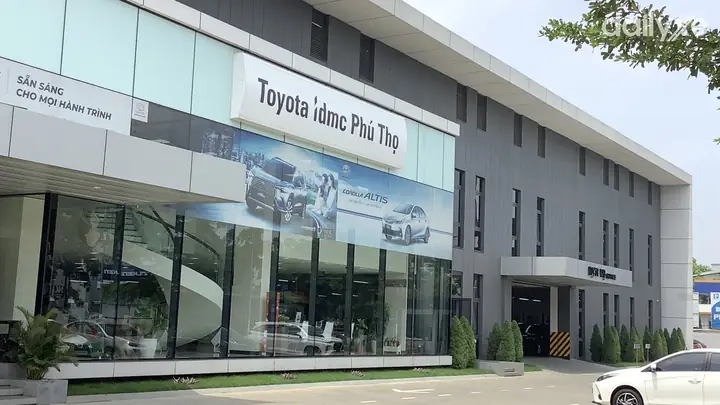 Toyota Phú Thọ Toyota Phú Thọ