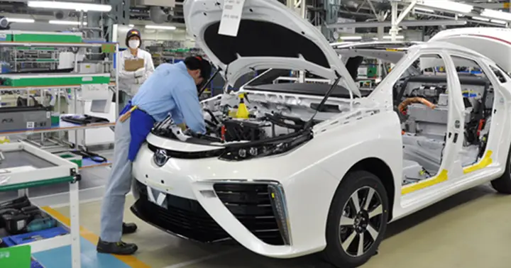 Toyota Plant Toyota Plant