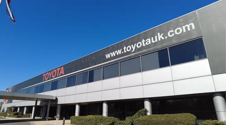 Toyota Plant Toyota Plant