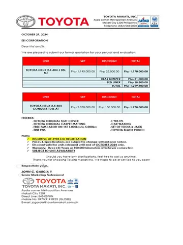 Toyota Pms Toyota Pms