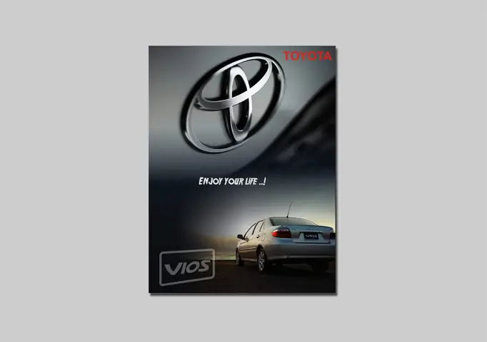 Toyota Poster Toyota Poster