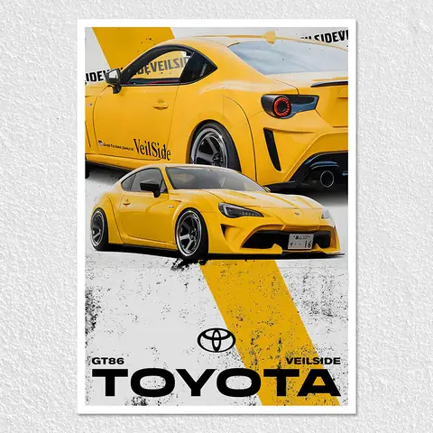 Toyota Poster Toyota Poster