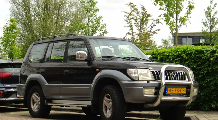 Toyota Prado 2000 Toyota Prado 2000