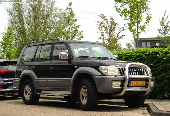 Toyota Prado 2000