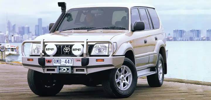 Toyota Prado 2000 Toyota Prado 2000