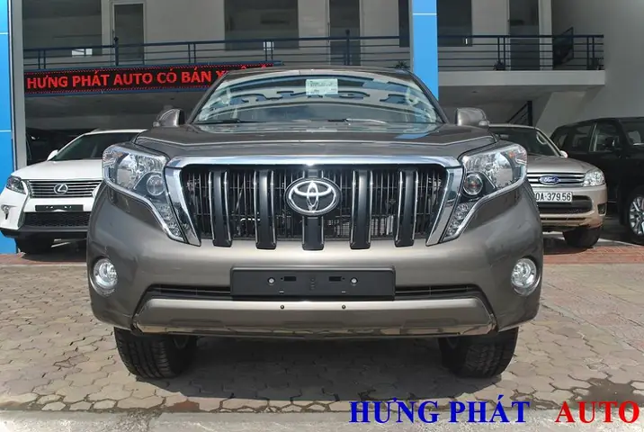 Toyota Prado 2016