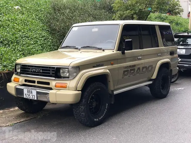 Toyota Prado Cũ