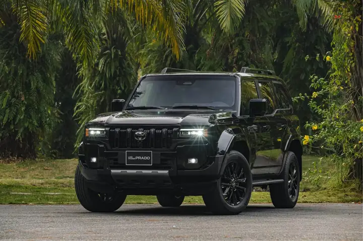 Toyota Prado Giá Toyota Prado Giá